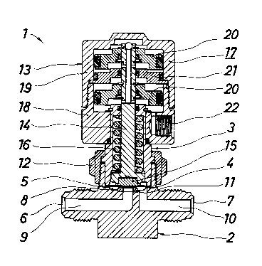 A single figure which represents the drawing illustrating the invention.